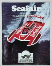 mint 1980 SEATTLE SEAFAIR hydroplane program unused - £5.97 GBP