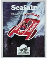 mint 1980 SEATTLE SEAFAIR hydroplane program unused - £5.89 GBP