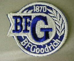 B. F. GOODRICH TIRES car racing vintage jacket or shirt patch - £7.90 GBP