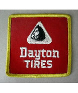 DAYTON TIRES car racing vintage jacket or shirt patch - £6.17 GBP