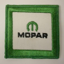 MOPAR  car racing vintage jacket or shirt patch Chrysler Dodge parts - $9.50