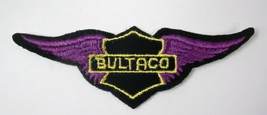 BULTACO motorcycle figural vintage jacket or shirt patch - £7.57 GBP