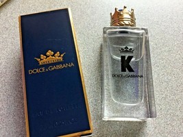 Dolce &amp; Gabbana K Eau De Toilette .25 mini new in box - $23.36