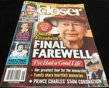 Closer Magazine November 29, 2021 Queen&#39;s Final Farewell, Dean Martin,Ju... - $9.00