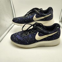 Nike Womens Tanjun Print,  Multicolor Running Shoes Sneakers Size 9 - $28.51