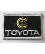 TOYOTA logo  vintage car jacket or shirt patch - $10.00