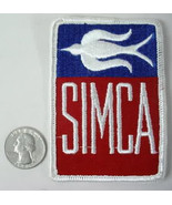 SIMCA logo  vintage car jacket or shirt patch - $10.00