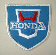 HONDA shield shape vintage car jacket or shirt patch - $10.50