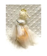 Vintage Santa&#39;s Best The Bee European Glass Flower Girl Ornament (1998)R... - $751.43 MXN