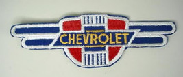 CHEVROLET diecut wings vintage car jacket or shirt patch - £9.08 GBP