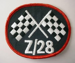 Camaro Z/28 oval vintage car jacket or shirt patch - £7.90 GBP