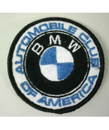 BMW AUTOMOBILE CLUB of America vintage car jacket or shirt patch - £7.47 GBP