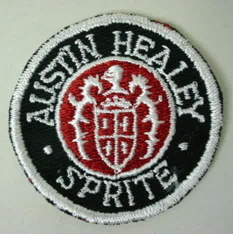 Primary image for AUSTIN HEALEY SPRITE  vintage car jacket or shirt patch