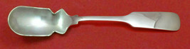 Old English Tipt by Gorham Sterling Silver Horseradish Scoop Custom Made 5 3/4&quot; - £62.51 GBP