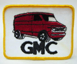 GMC VAN .  vintage jacket patch.  mint - £9.00 GBP