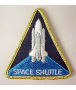 SPACE SHUTTLE space program  vintage shirt or jacket patch - $6.50