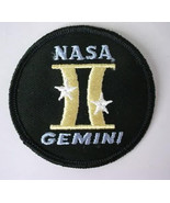 GEMINI II NASA space program  vintage shirt or jacket patch - £4.92 GBP