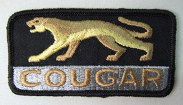 Mercury COUGAR car logo  vintage jacket patch - $12.00