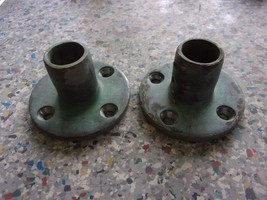 vintage bronze Boat Hand Rail Fittings 90 Degree 7/8&#39;&#39; Round Stanchion B... - $548.91 MXN