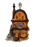 Department 56 North Pole Mini-Donut Shop 56702 Lighted Christmas Village... - $43.20