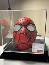 STAN LEE SIGNED SPIDER-MAN MASK PSA /DNA WITH CASE COMIC NOSTALGIA! RARE... - £8,012.93 GBP