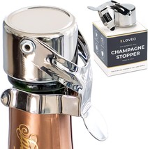 Professional Grade Waf Champagne Bottle Stopper - Prosecco, Cava, And Sp... - £28.70 GBP