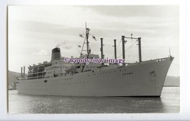 LP0557 - Shaw Savill Liner - Arawa , built 1960 - photograph J Clarkson - £2.14 GBP