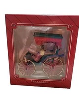 Vintage Hallmark (Sweetheart) Handcrafted Ornament 1977 Christmas Collection  - £17.47 GBP