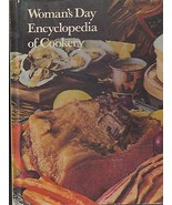 1966 1973 Vintage Hardcover Cook Book WOMAN&#39;S DAY ENCYCLOPEDIA OF COOKER... - £1.02 GBP