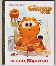 Little Cat, Big Dreams (The Garfield Movie) Little Golden Book &quot;New Unread&quot; - £5.54 GBP