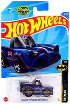 Hot Wheels - Classic TV Series Batmobile: &#39;22 Batman #3/5 - #78/250 *Blue* - £3.19 GBP