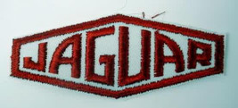 JAGUAR diamond shape automotive vintage jacket patch - £8.62 GBP