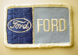 FORD automotive vintage jacket or hat patch - $8.00