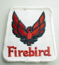 FIREBIRD  automotive vintage jacket or hat patch - £7.81 GBP