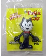 FELIX THE CAT figural lapel pin brooch mint on card - £6.68 GBP