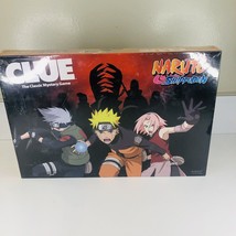New Sealed Clue The Classic Mystery Game Anime Naruto Shippuden Theme NIB - £25.88 GBP