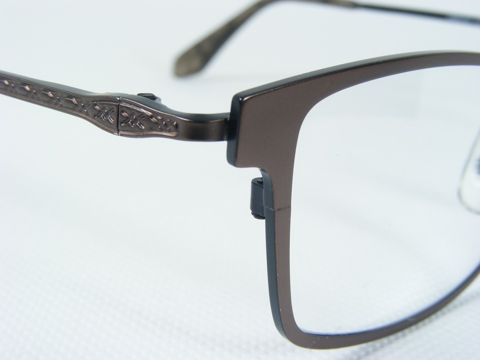 OGI Evolution 4504 54 Brown / Black Eyeglasses Frames 52-18-135mm (Note)-
sho... Item image 8
