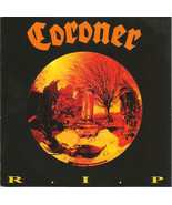 Coroner – R.I.P. - 1CD - Rare - $31.10 CAD
