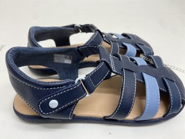 UGG Kolding Sandals Unisex Size 11 Blue FB1121J Slide On Hook And Loop Back - $32.65