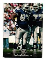 1995 Upper Deck #256 Russell Maryland Dallas Cowboys - $3.00