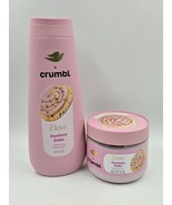Dove xCrumbl Limited Edition Confetti Cake 20 Fl Oz Body Wash &amp; 15 Oz Bo... - $30.59 CAD