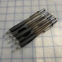 VTG Lot Of 5 Pentel PD345 Quicker Clicker Mechanical Pencils Smooth Grip... - $22.49