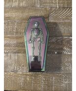 Halloween Skeleton Coffin Container - $252.04 MXN
