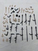 Lot Of (48) Warhammer Fantasy Skeleton Weapon Bits And Pieces - $53.45
