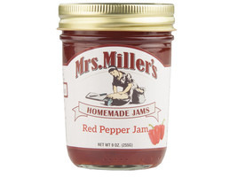 Mrs. Miller's Homemade Red Pepper Jam, 2-Pack 9 oz. Jars - $25.69