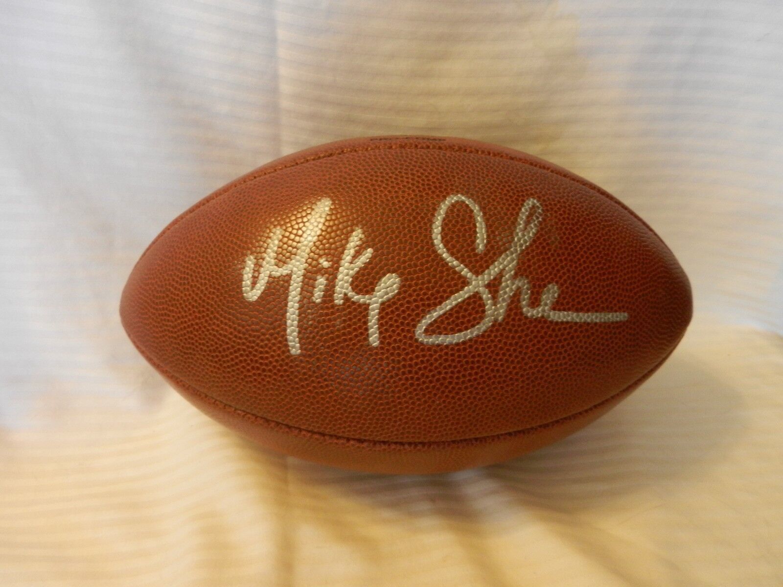 Primary image for Mike Sherman Autographed Wilson Football Green Bay Packers Head Coach