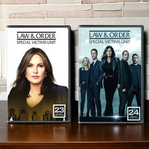 LAW &amp; ORDER SVU the Complete Seasons 23-24 DVD - Special Victims Unit TV Series - £18.55 GBP