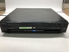 Sony DVP-NC655P 5 Disc Dvd Cd Carousel Changer Player - £61.62 GBP