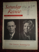 Saturday Review December 31 1949 A B Guthrie Judge Lynch - £6.88 GBP