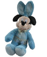 Disney Store Mickey Mouse Blue Bunny Rabbit Easter Plush Stuffed Animal ... - $28.70 CAD
